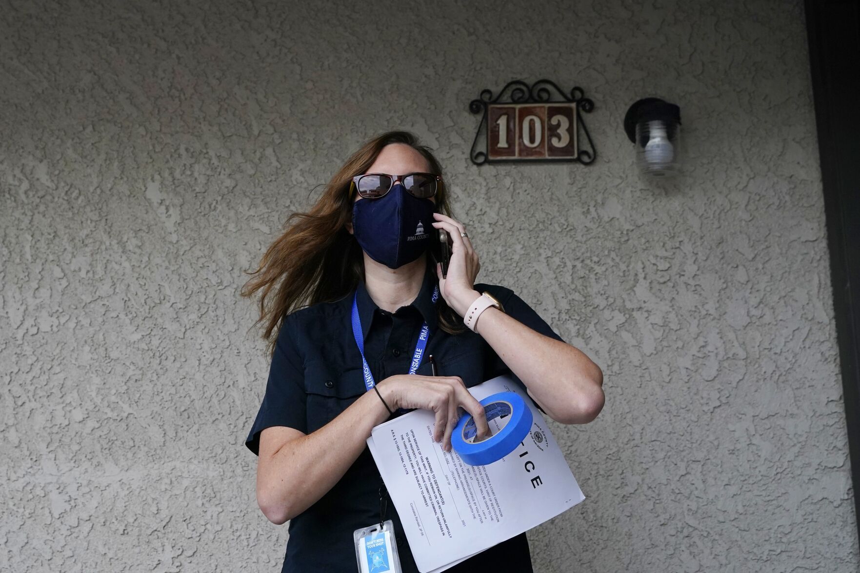 Virus Outbreak-Evictions